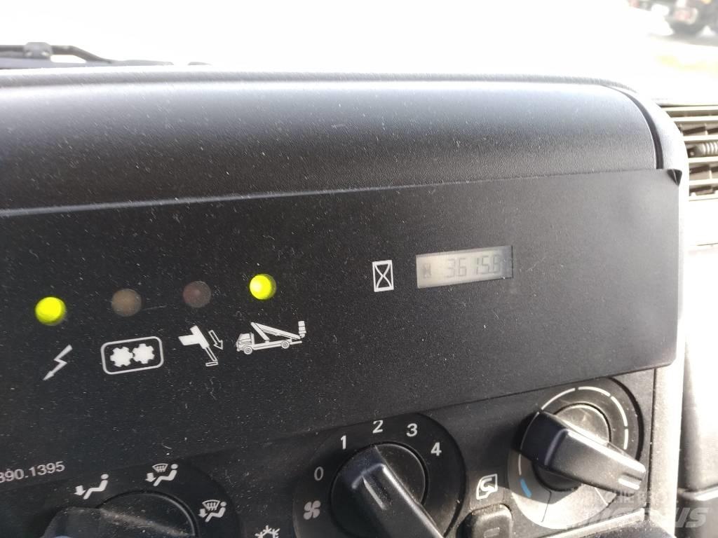 Socage DA328 Nostolava-autot