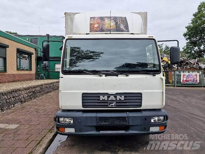 MAN L2000 LE 8.180 Muut perävaunut
