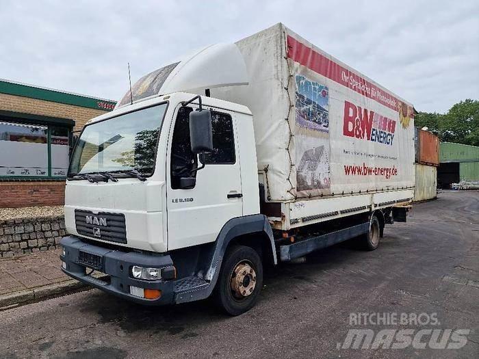 MAN L2000 LE 8.180 Muut perävaunut