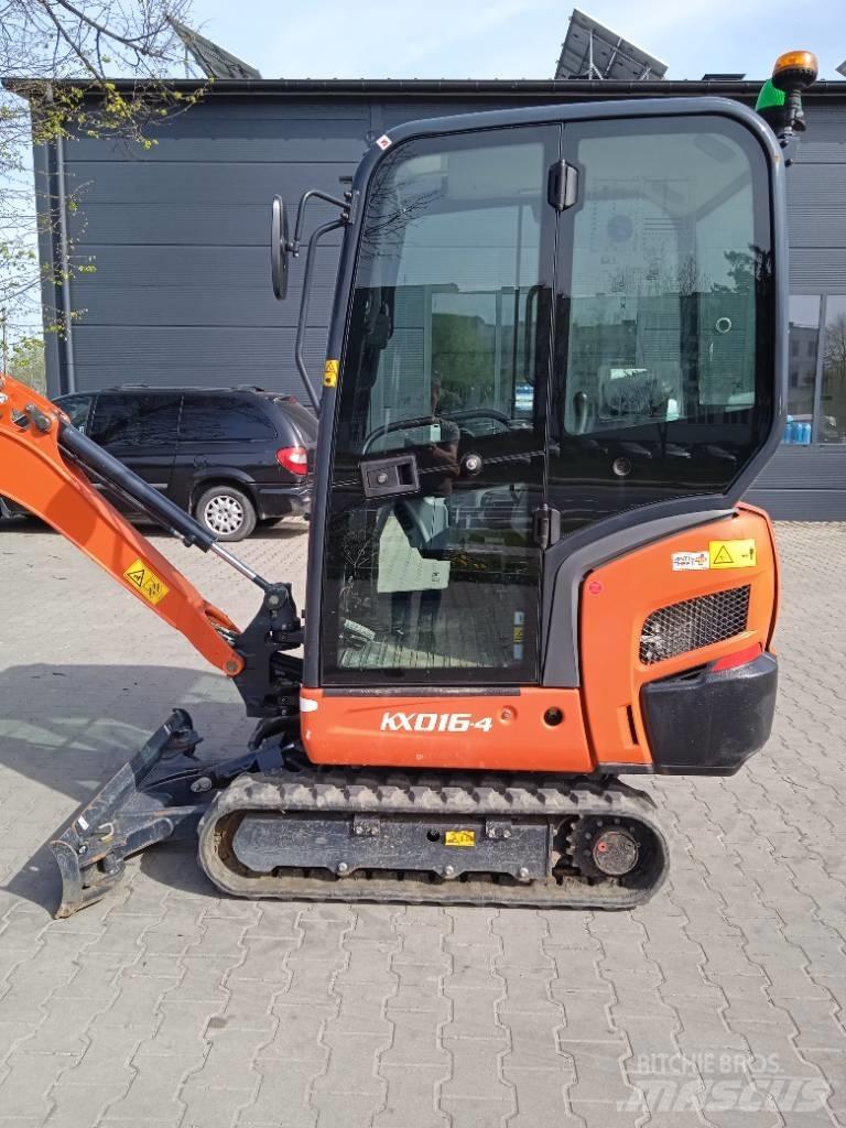 Kubota KX 016-4 Minikaivukoneet < 7t
