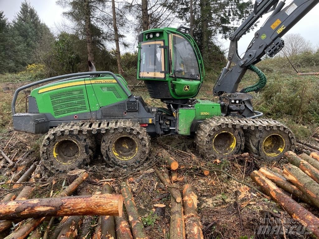 John Deere 1170G 8WD Harvesterit