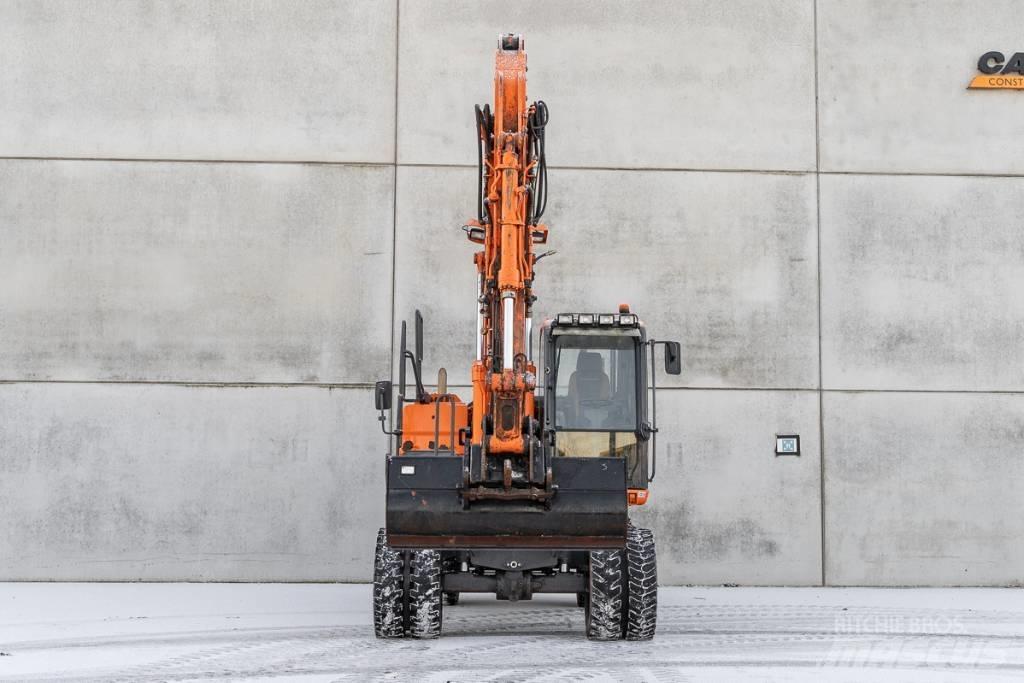 Doosan DX 140 W-3 Pyöräkaivukoneet