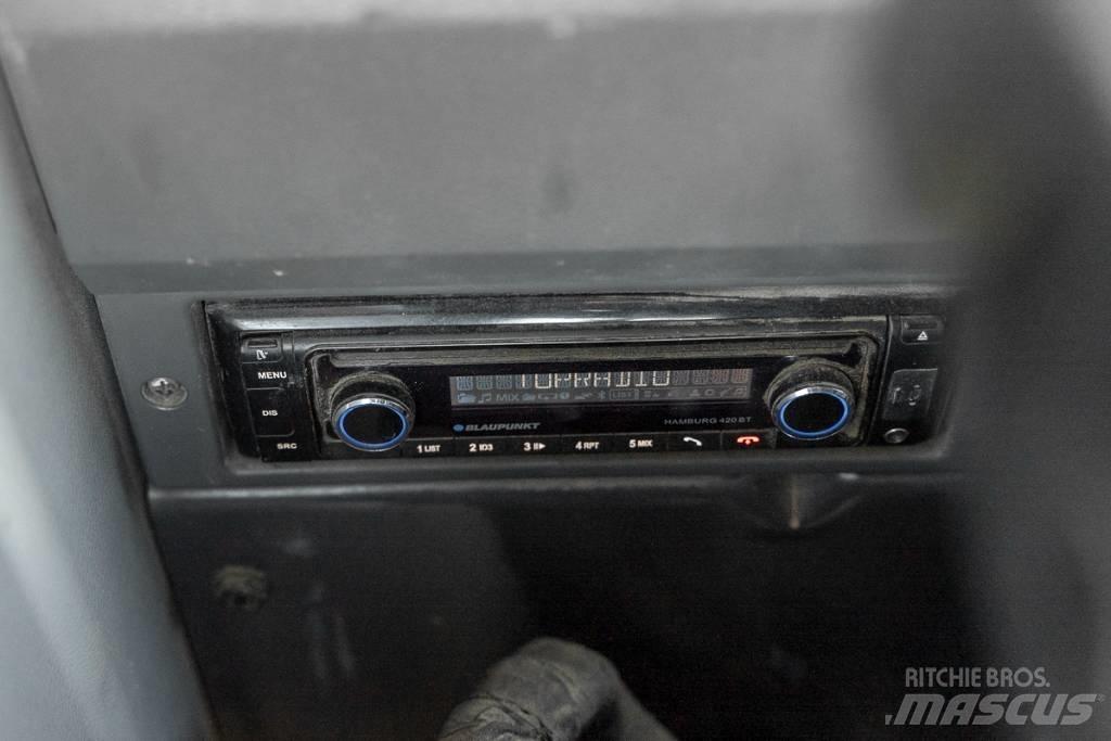 Doosan DX 140 W-3 Pyöräkaivukoneet