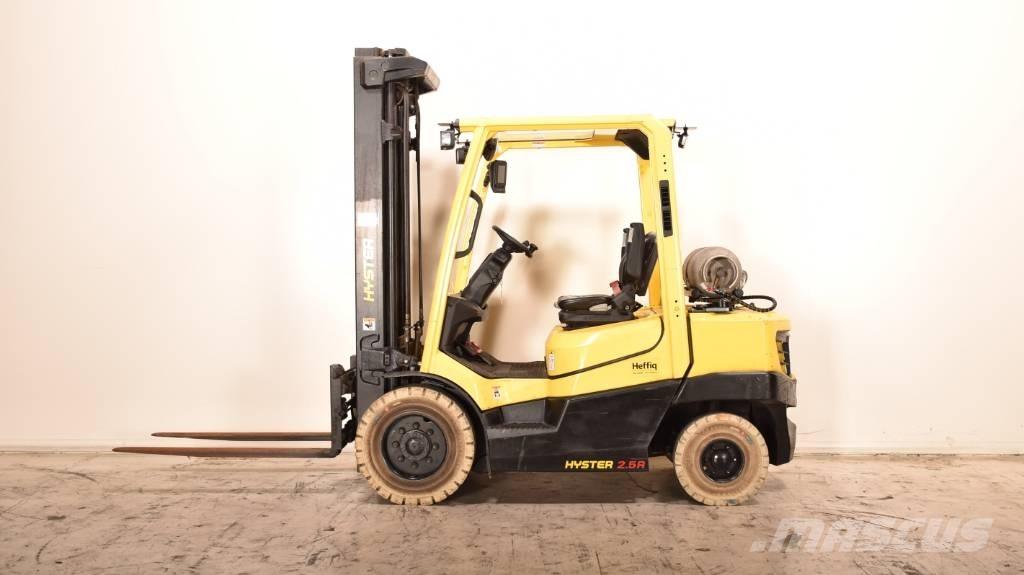 Hyster H2.5A6-L Nestekaasutrukit