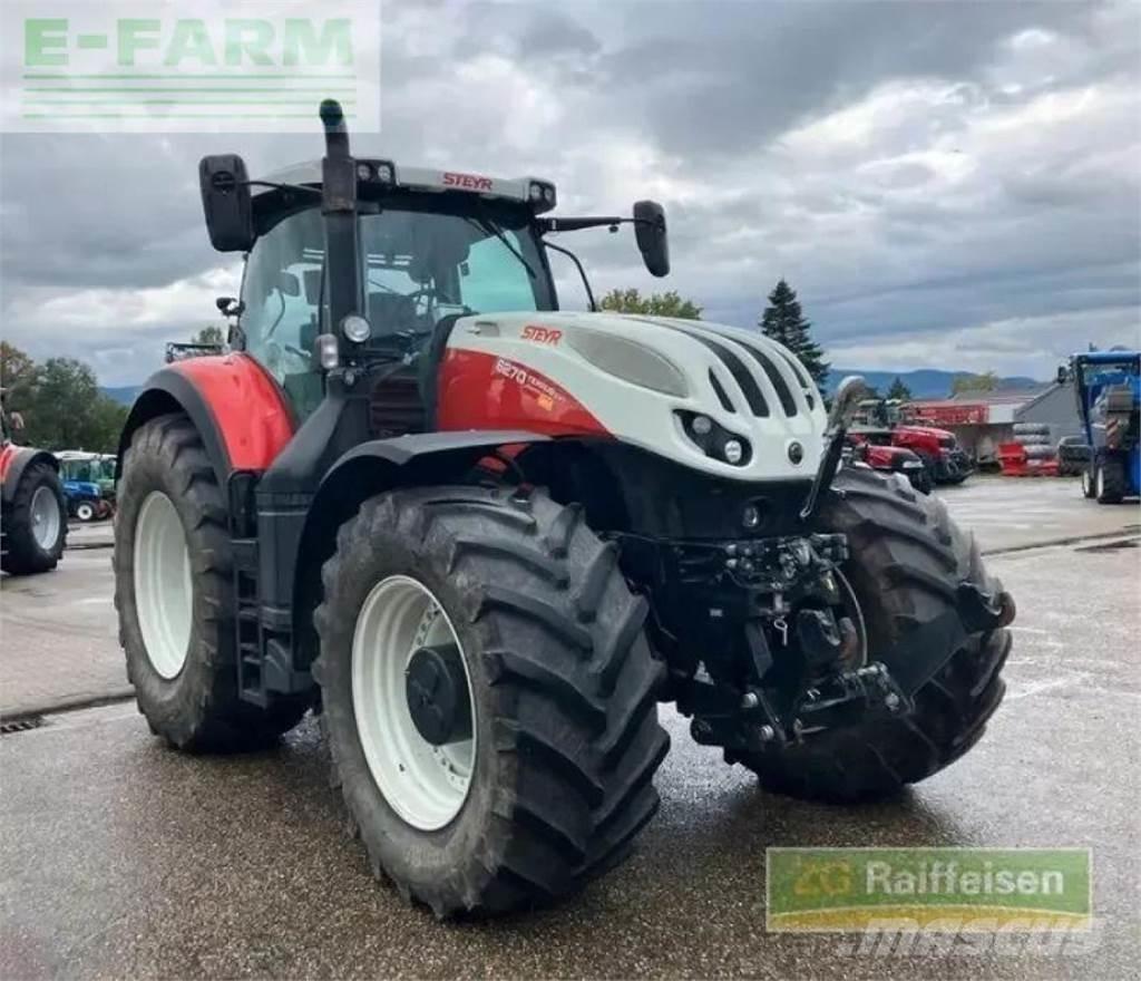 Steyr cvt 6270 Traktorit