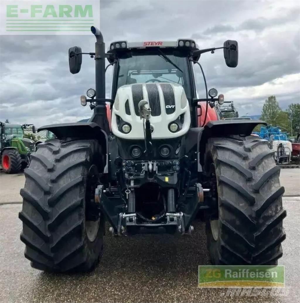 Steyr cvt 6270 Traktorit