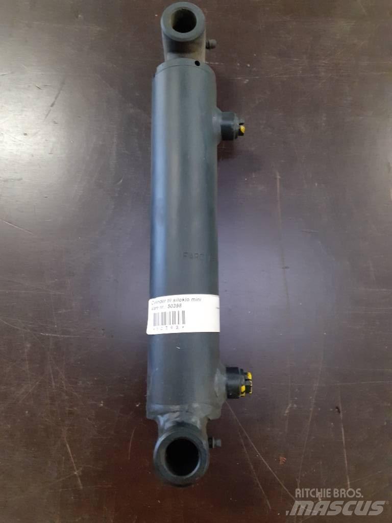 Fuchs mini Hydrauliikka