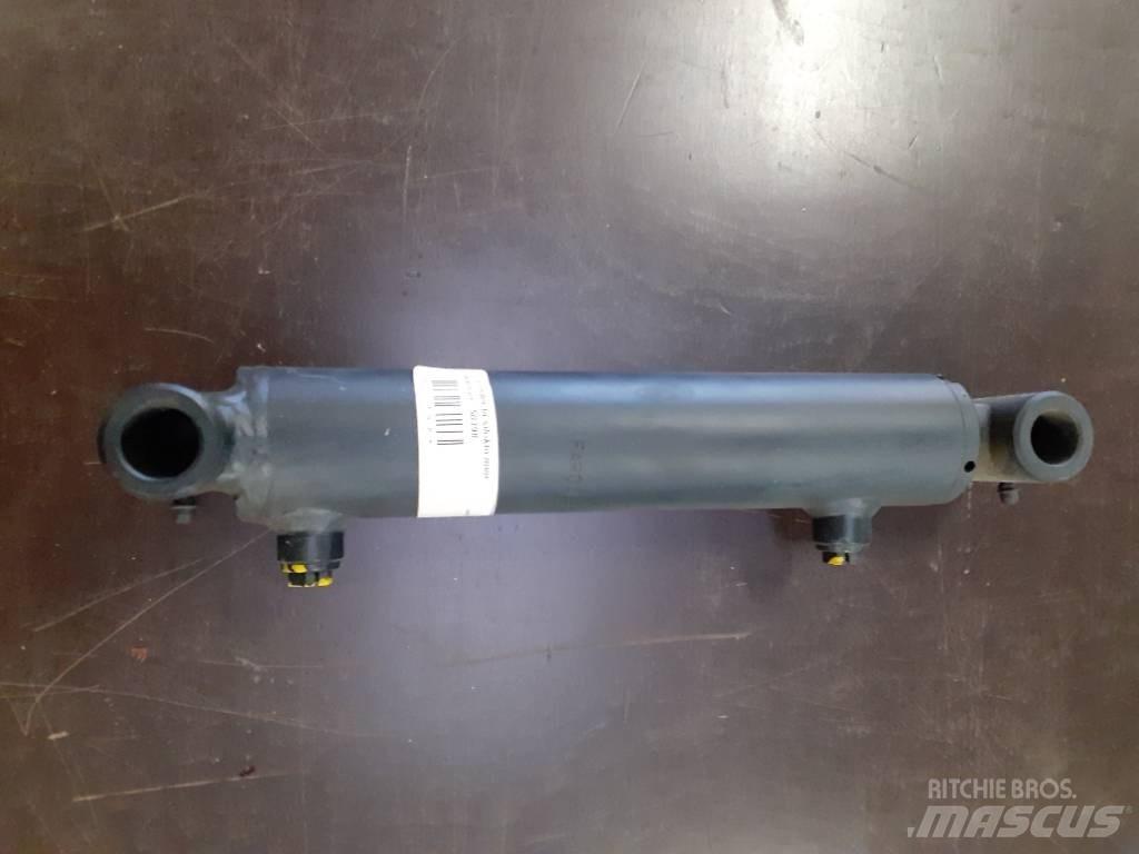 Fuchs mini Hydrauliikka