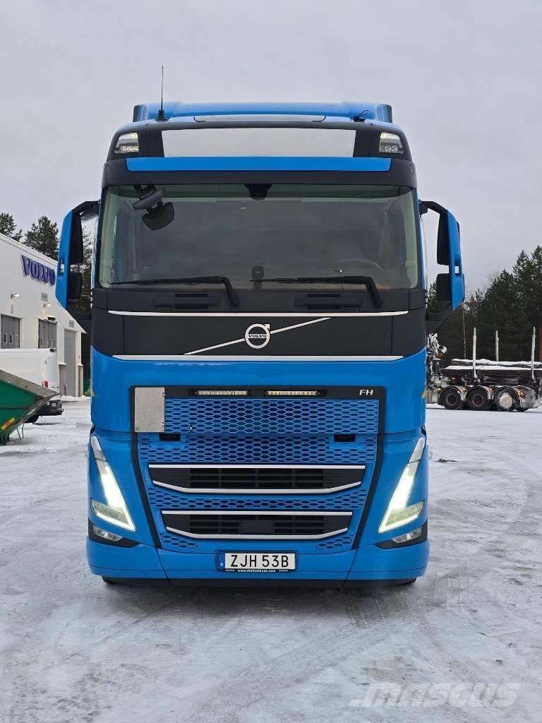 Volvo FH 460 Vetopöytäautot
