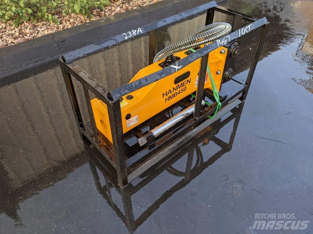  Hanmen HMB450 Iskuvasarat