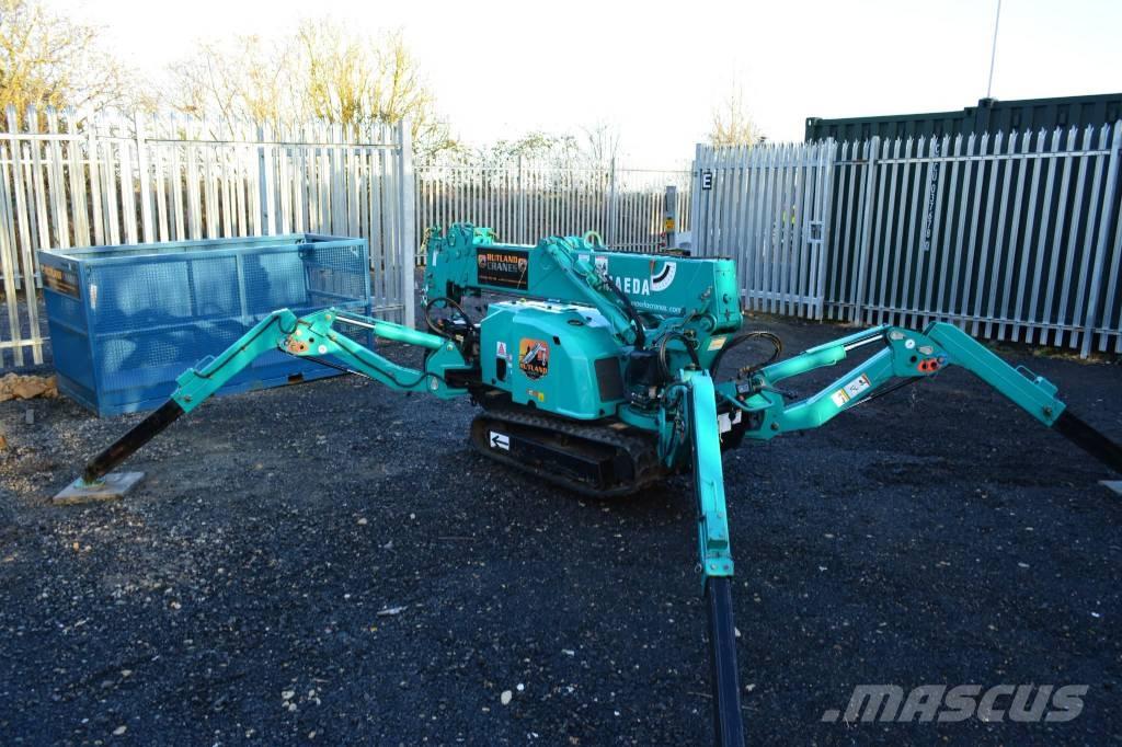 Maeda MC 285 Mininosturit
