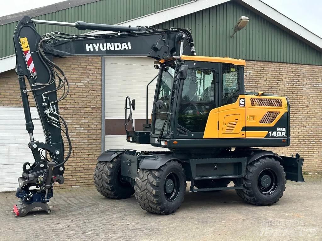 Hyundai HW140A Pyöräkaivukoneet