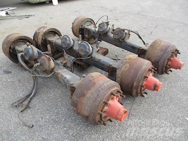 BPW HSF 12010 - 15CM Akselit