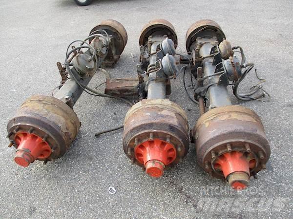 BPW HSF 12010 - 15CM Akselit