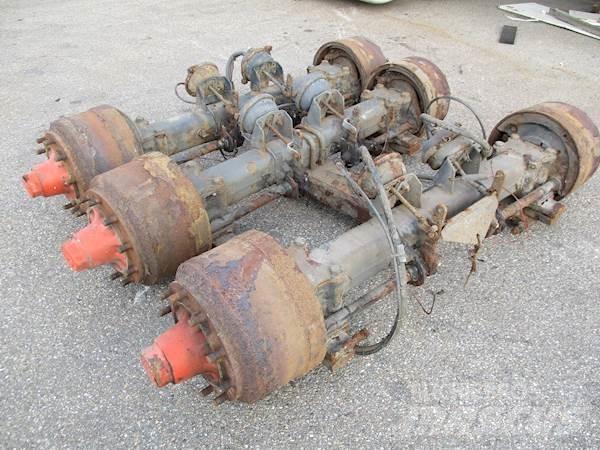 BPW HSF 12010 - 15CM Akselit