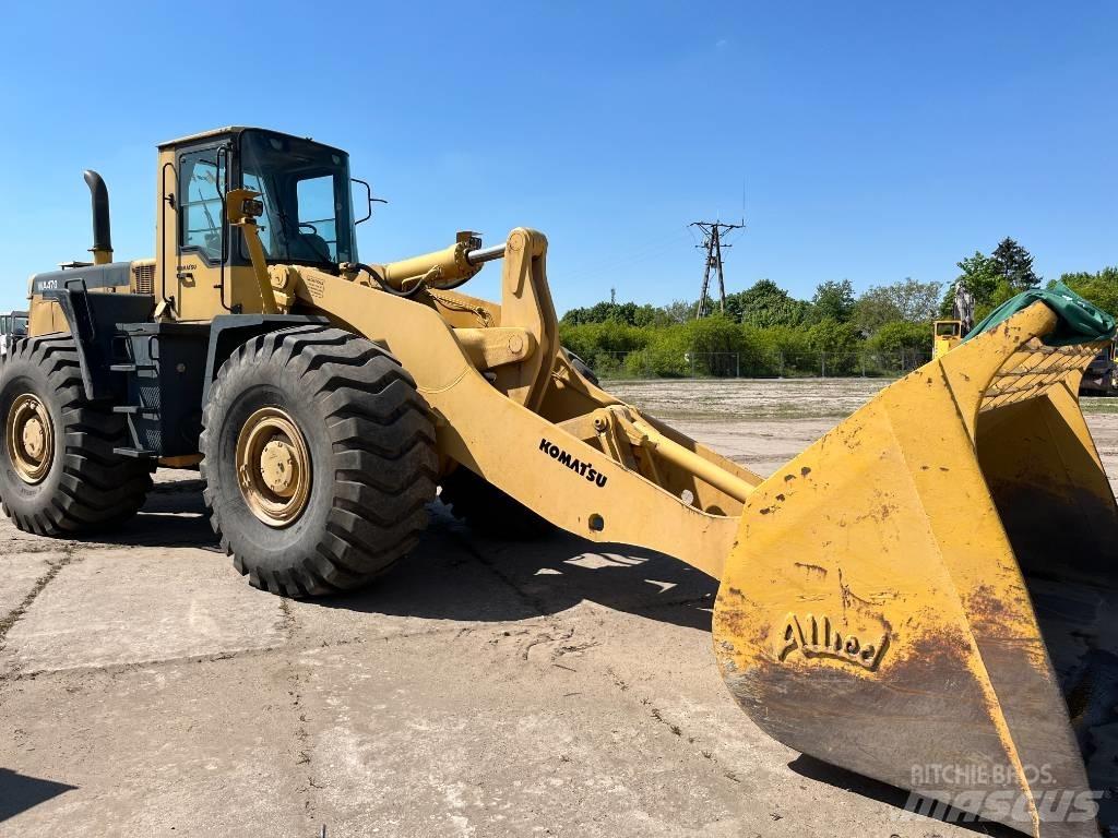 Komatsu WA 480 Pyöräkuormaajat