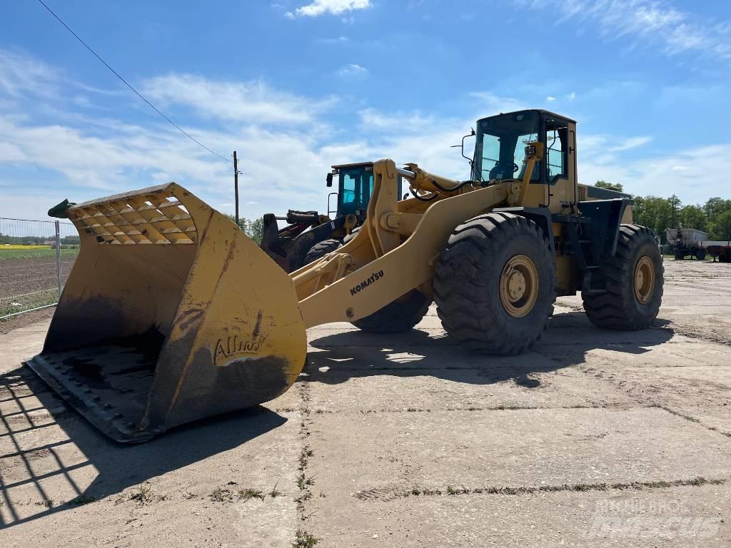 Komatsu WA 480 Pyöräkuormaajat