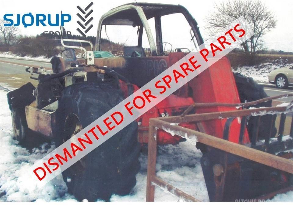 Manitou MT732 Traktorit