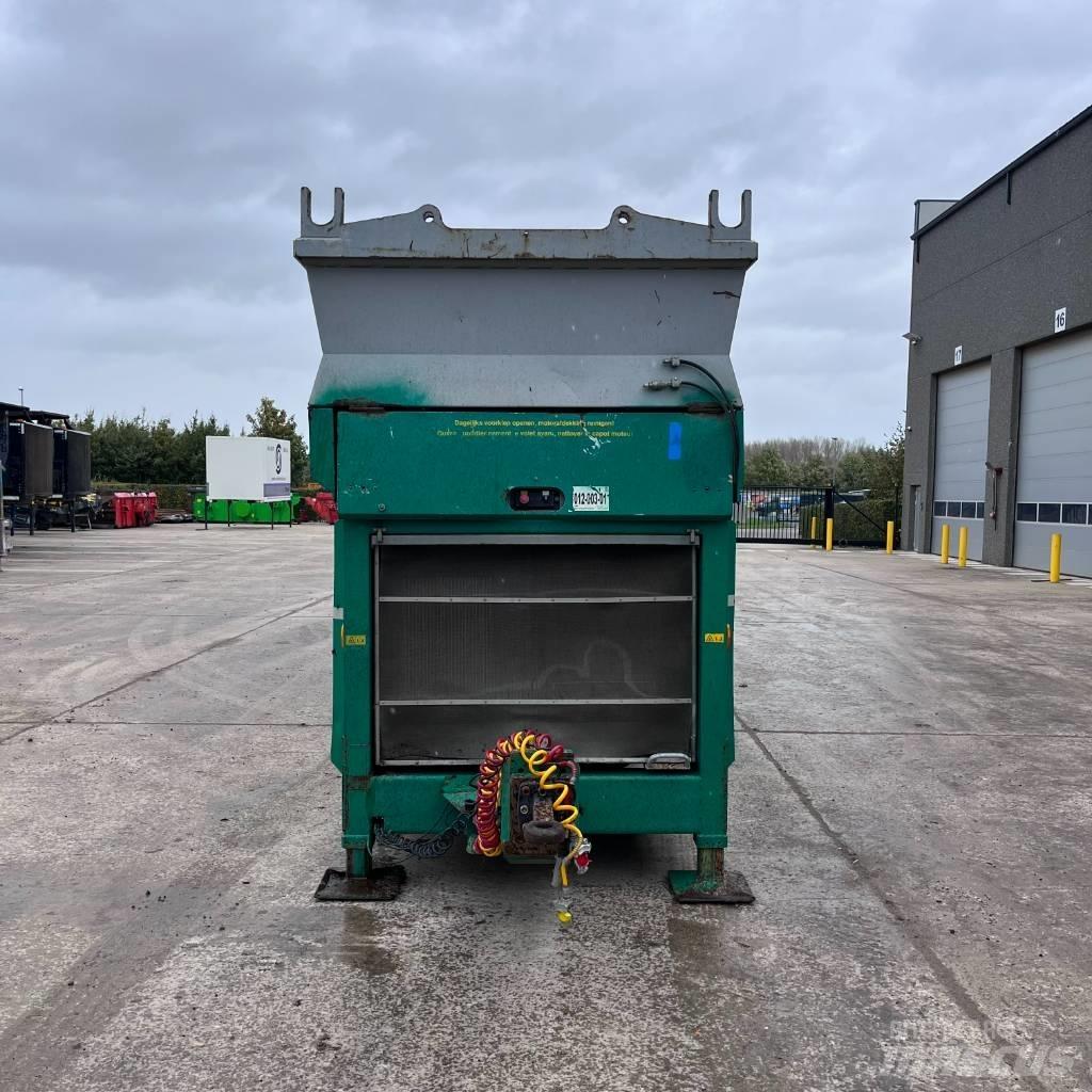 Komptech Nemus 2700 Mobiiliseulat