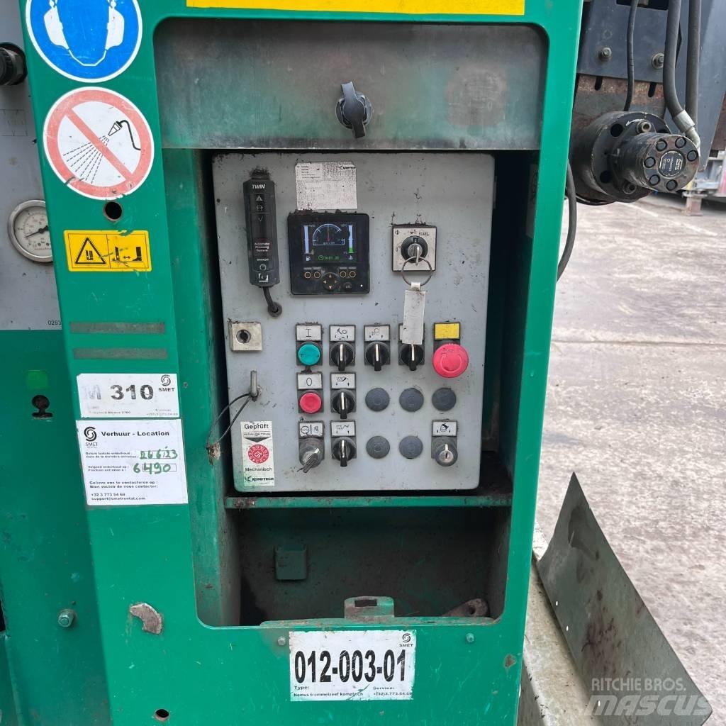 Komptech Nemus 2700 Mobiiliseulat