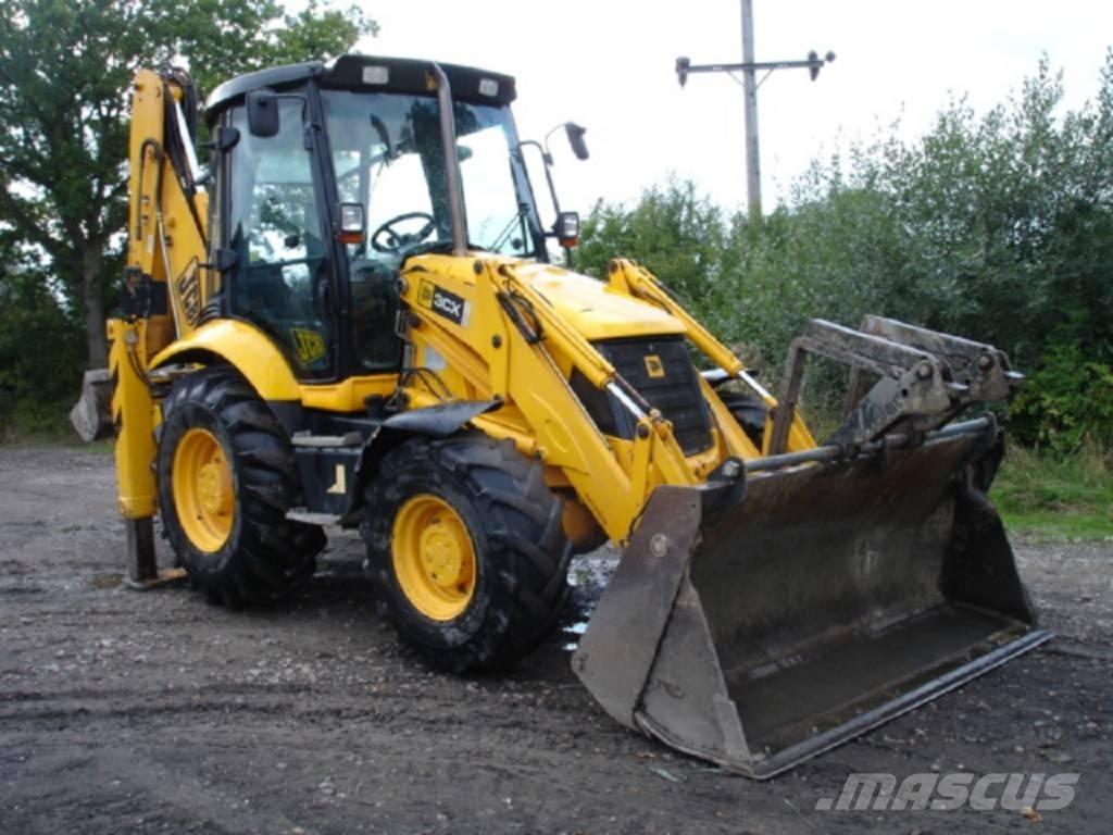 JCB 3 CX Kaivurikuormaajat