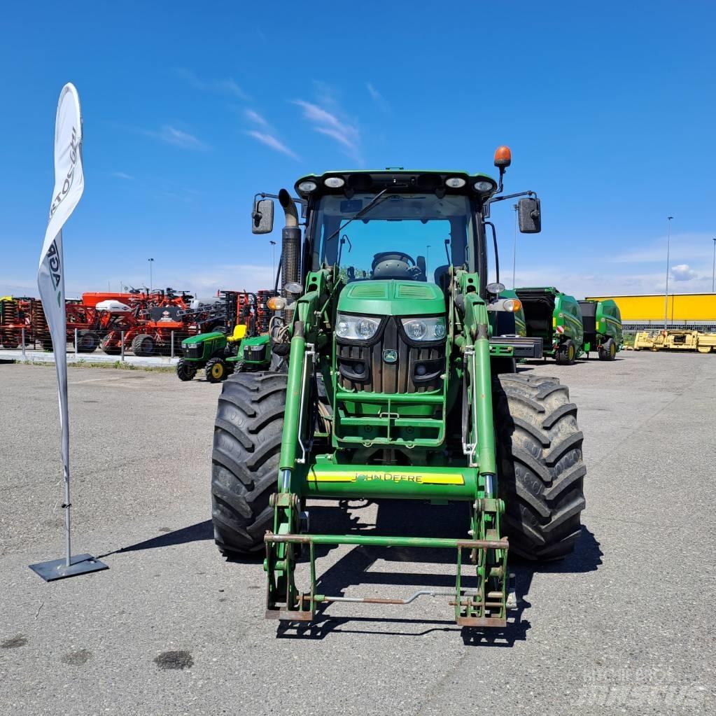John Deere 6125 R Traktorit