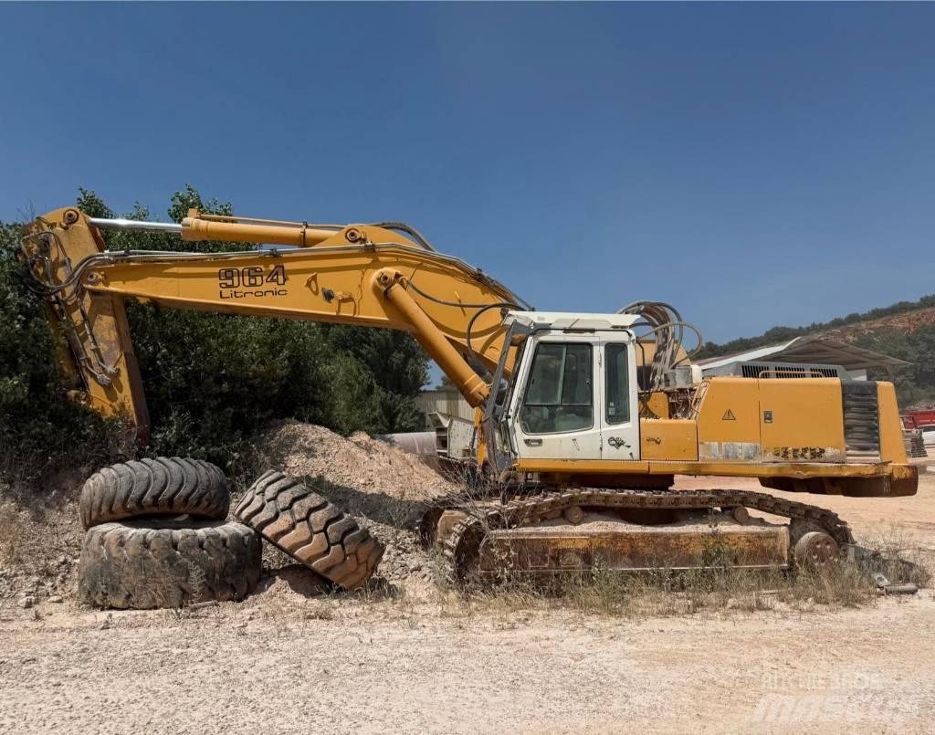 Liebherr R 964 HD Telakaivukoneet