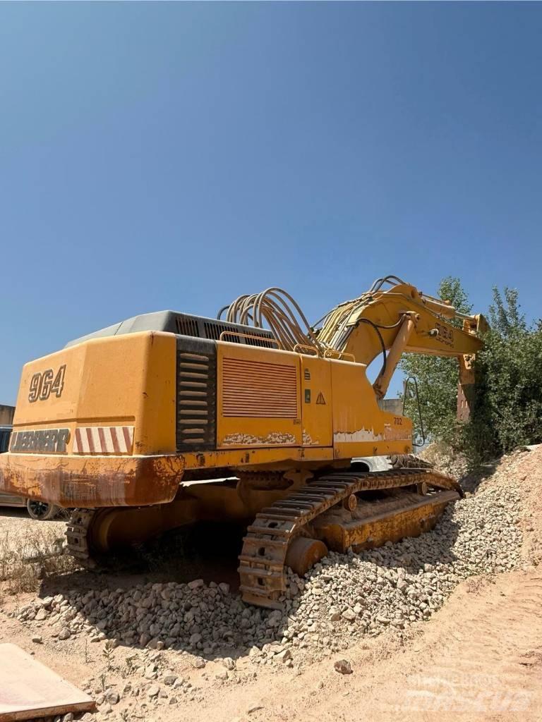 Liebherr R 964 HD Telakaivukoneet