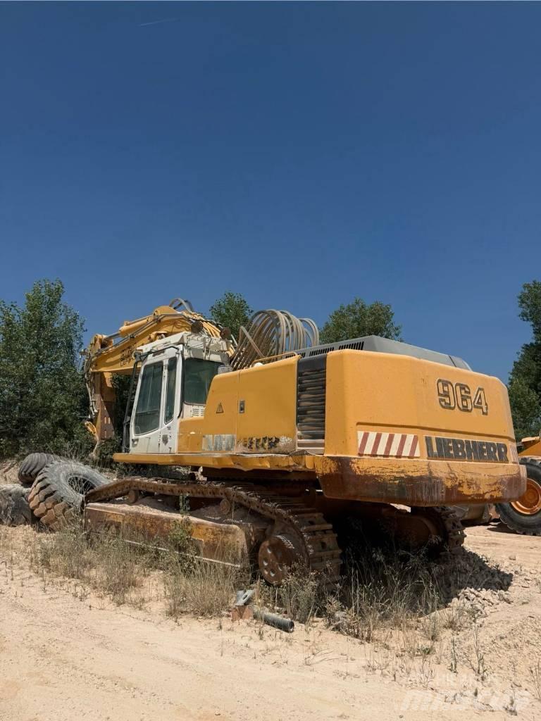 Liebherr R 964 HD Telakaivukoneet