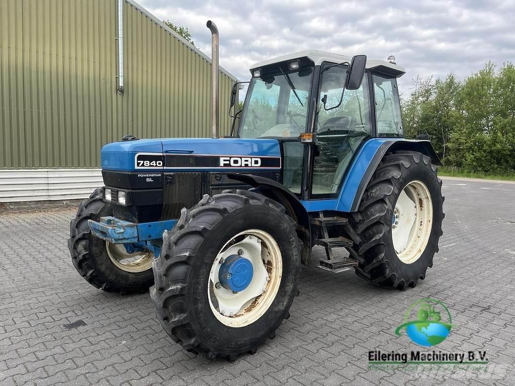 Ford 7840 SL 12x12 Traktorit