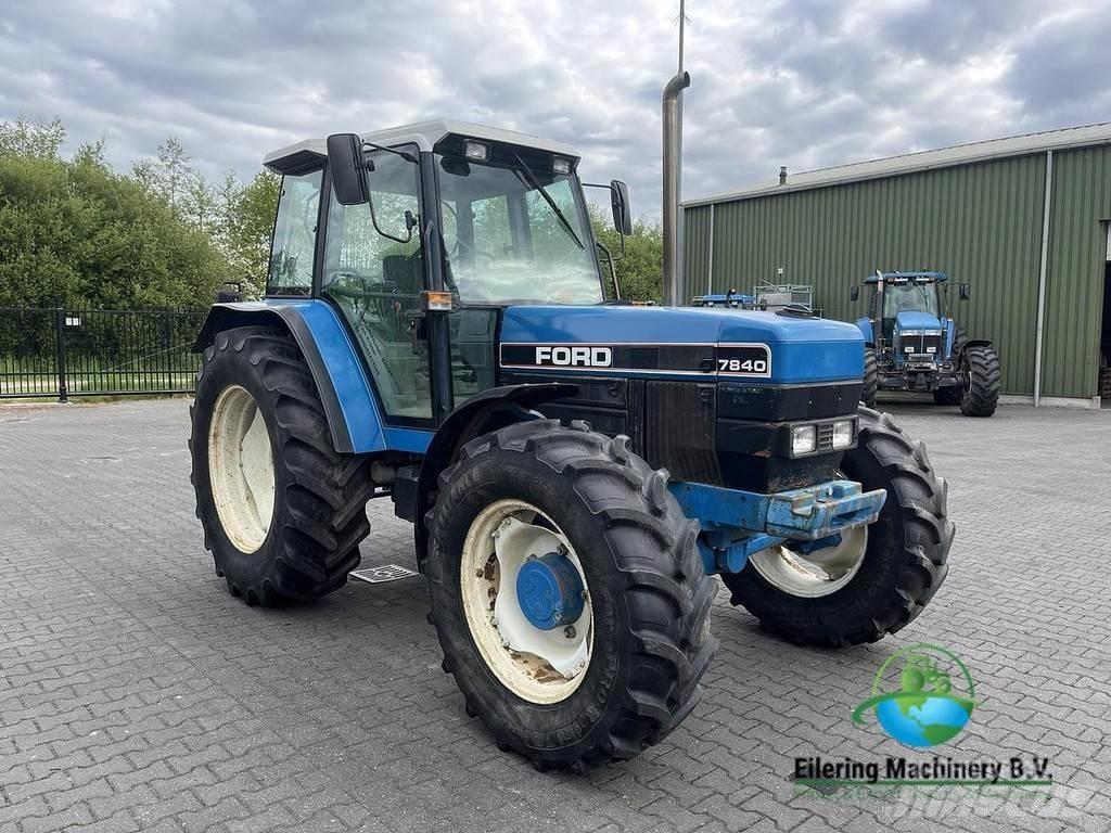 Ford 7840 SL 12x12 Traktorit