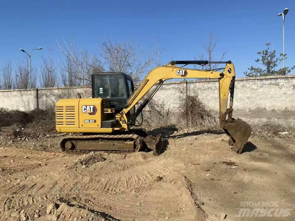 CAT Cat305.5e2 Minikaivukoneet < 7t