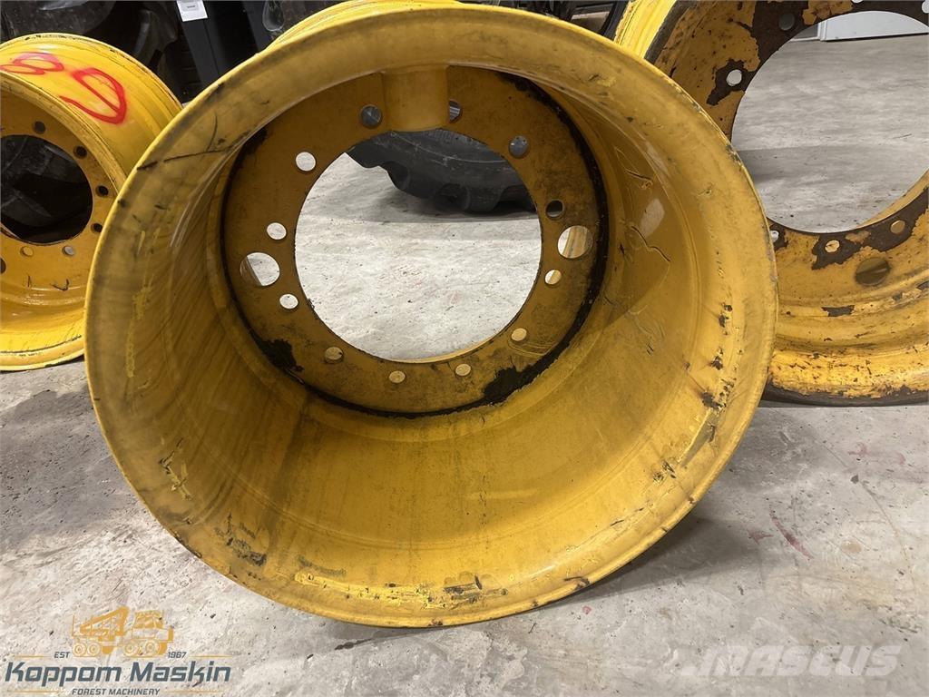 Rottne H14 24x26,5 Renkaat ja vanteet