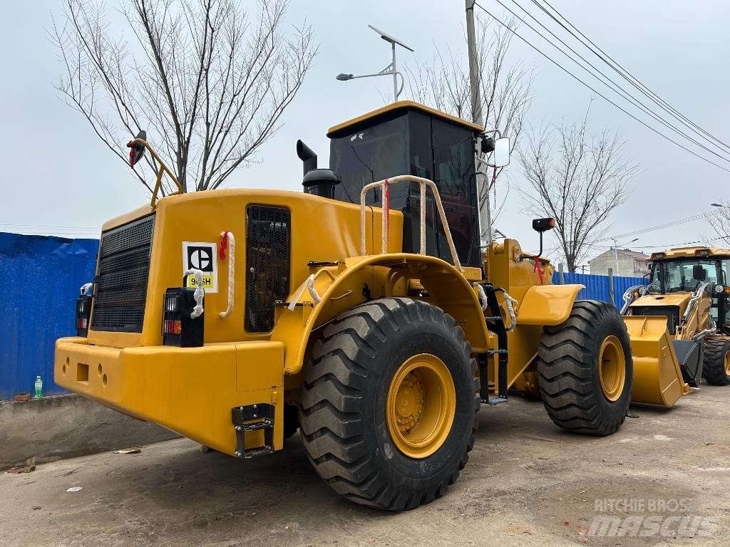 CAT 966 H Pyöräkuormaajat