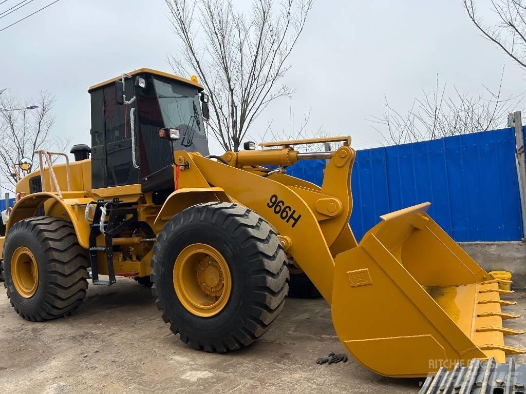 CAT 966 H Pyöräkuormaajat