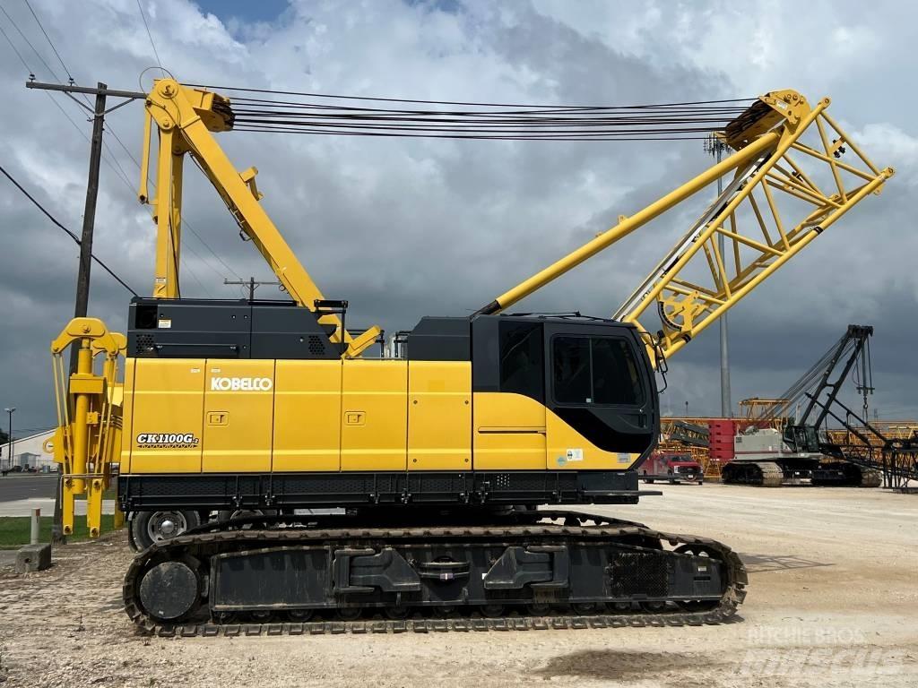 Kobelco CK 1100 G Tela-alustaiset nosturit