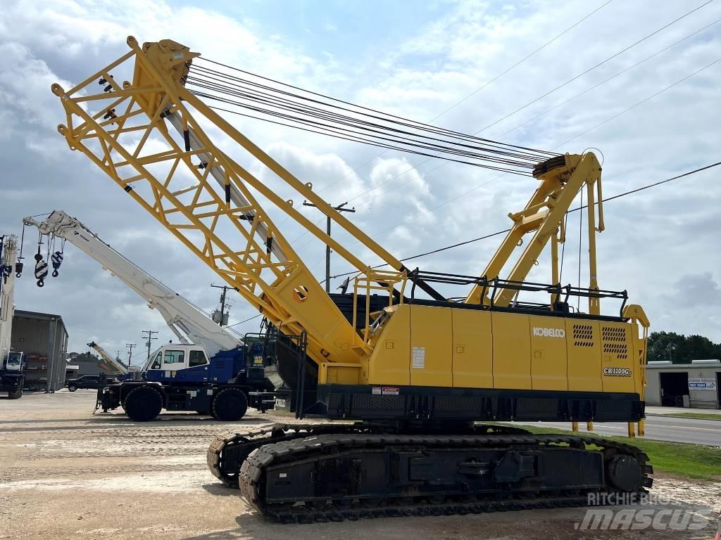 Kobelco CK 1100 G Tela-alustaiset nosturit