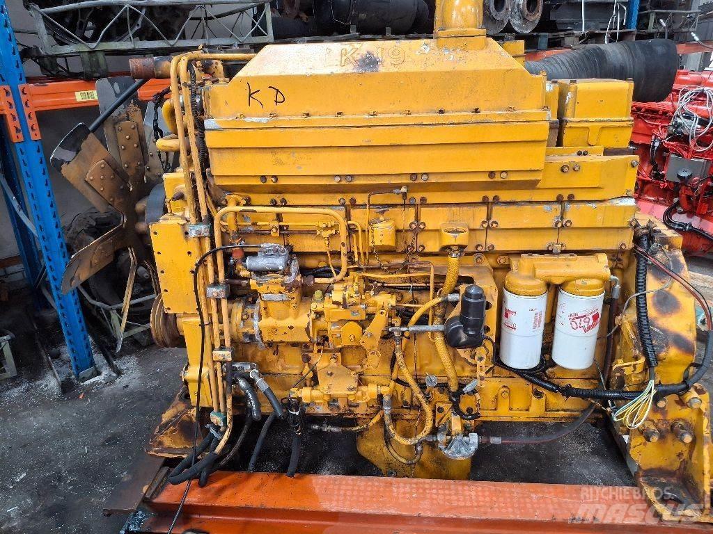 Cummins KTA19C Moottorit