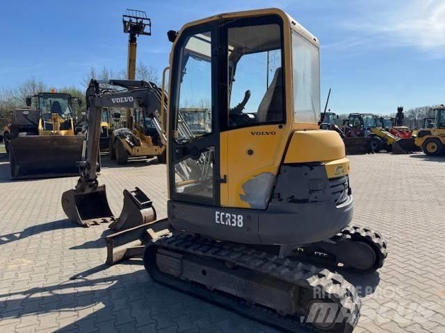 Volvo ECR 38 Minikaivukoneet < 7t