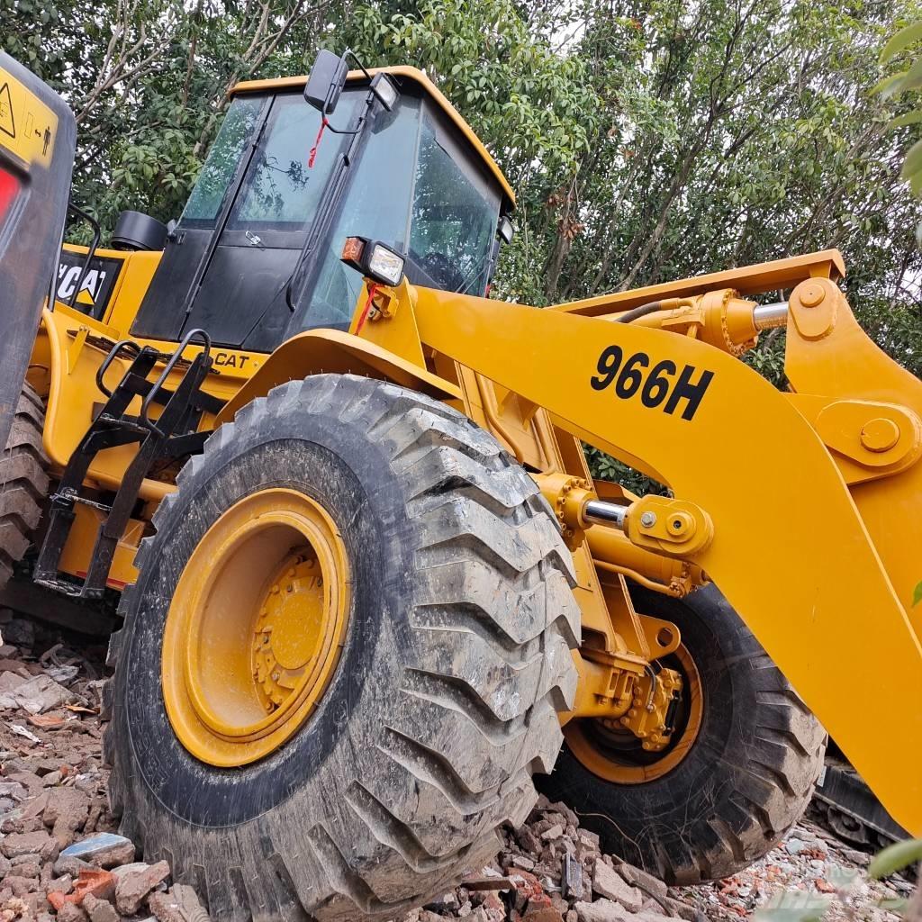 CAT 966 H St VZO Pyöräkuormaajat