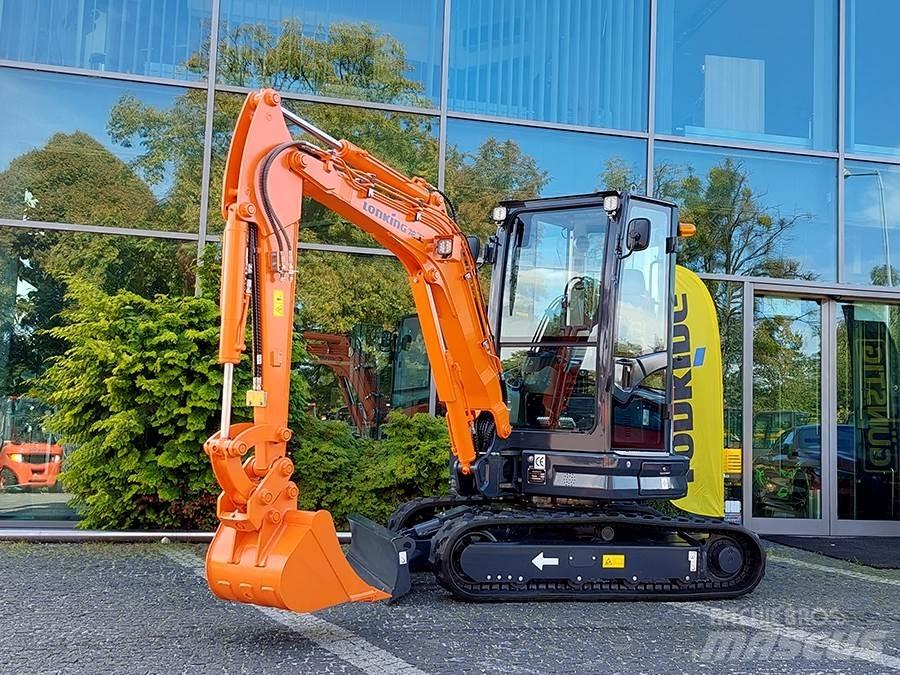 Lonking CDM6025 Minikaivukoneet < 7t