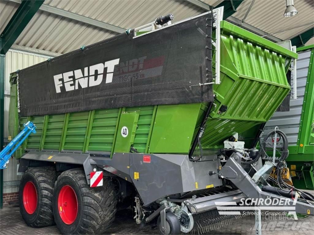 Fendt TIGO 65 XR Keräävät noukinvaunut ja silppurivaunut