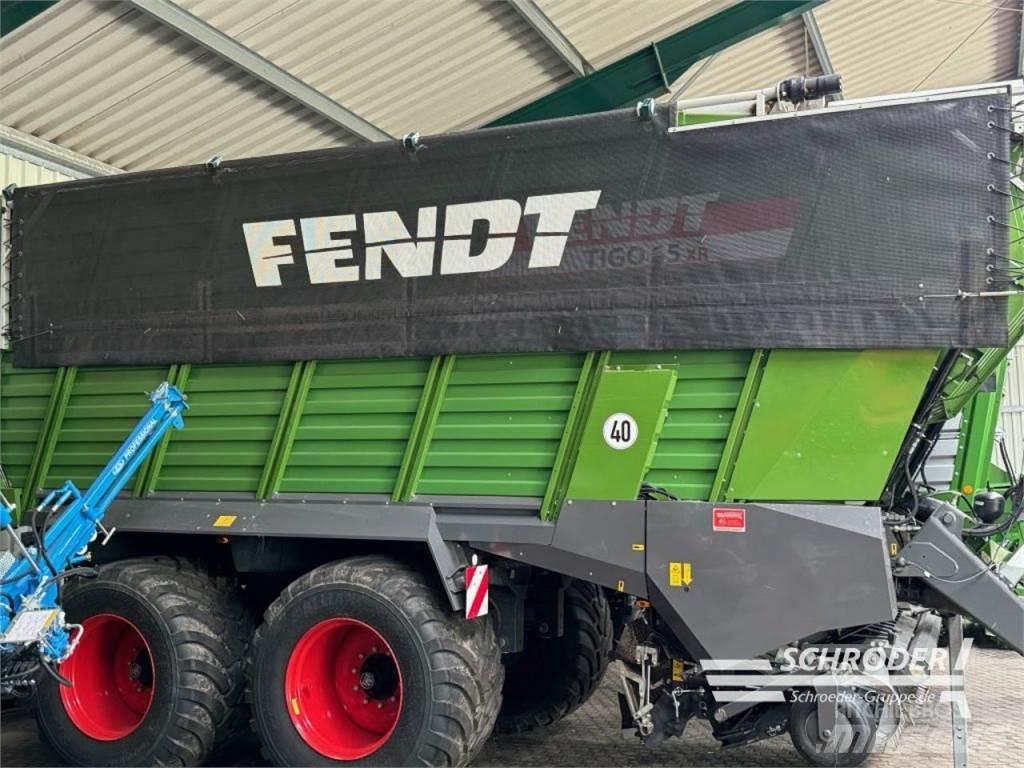 Fendt TIGO 65 XR Keräävät noukinvaunut ja silppurivaunut