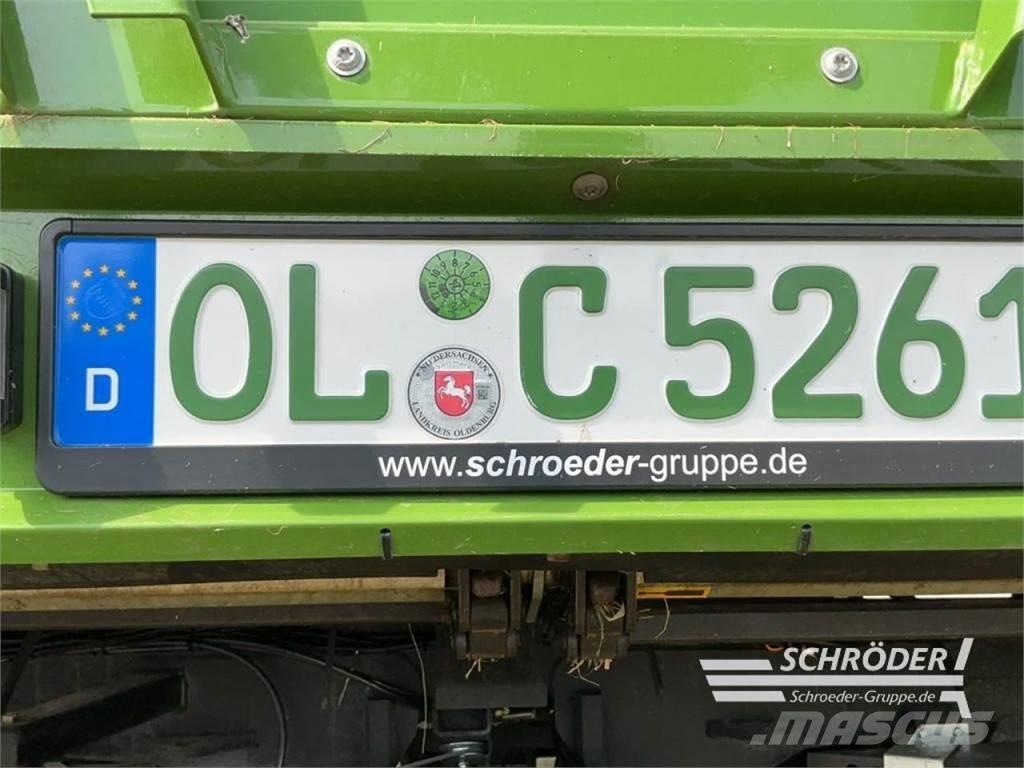 Fendt TIGO 65 XR Keräävät noukinvaunut ja silppurivaunut