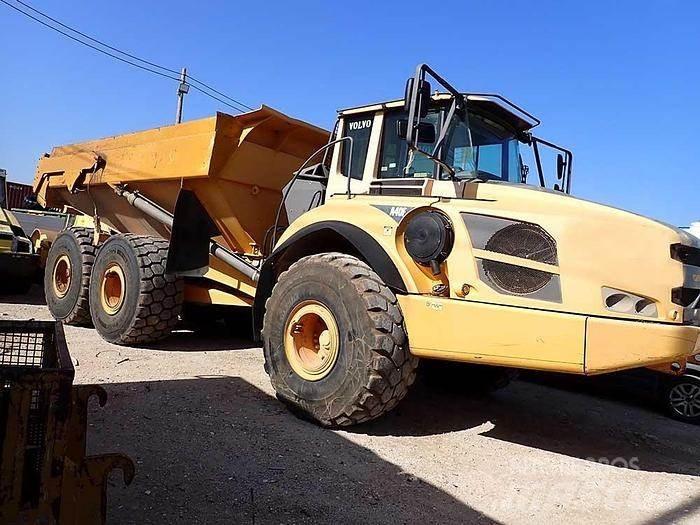 Volvo A40F Taajamakoneet