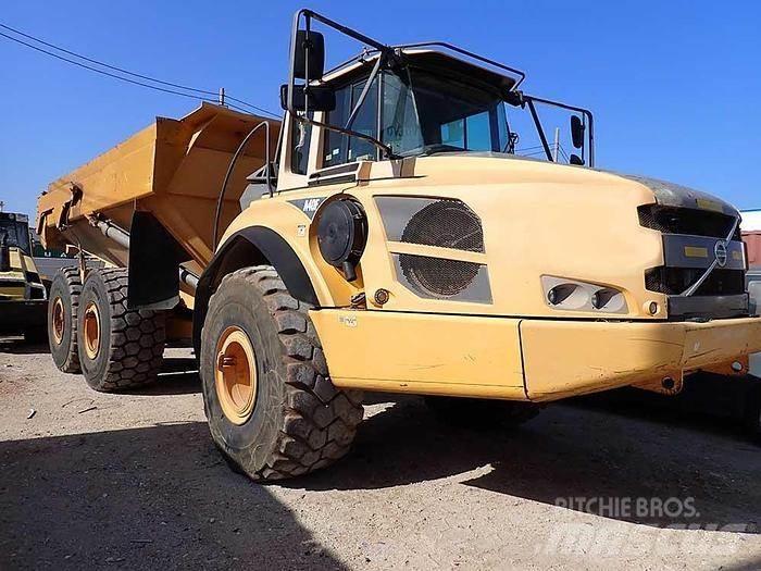 Volvo A40F Taajamakoneet