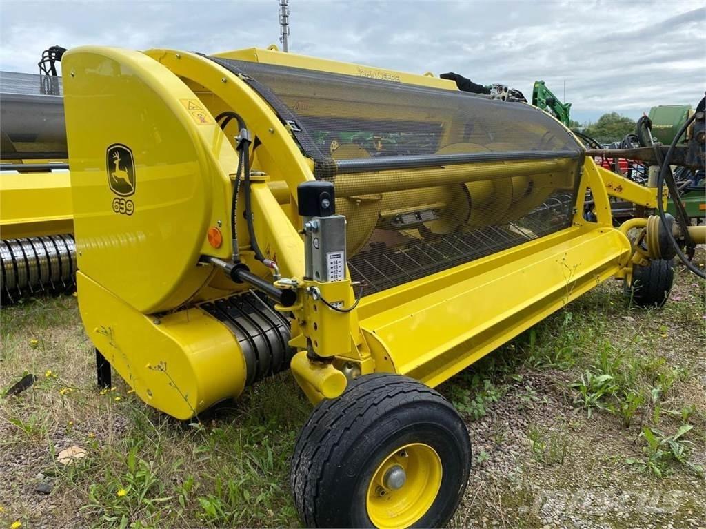 John Deere 639 Lisävarusteet ja komponentit