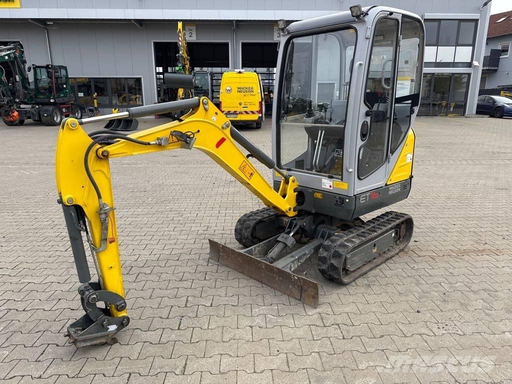 Wacker Neuson ET16 Telakaivukoneet