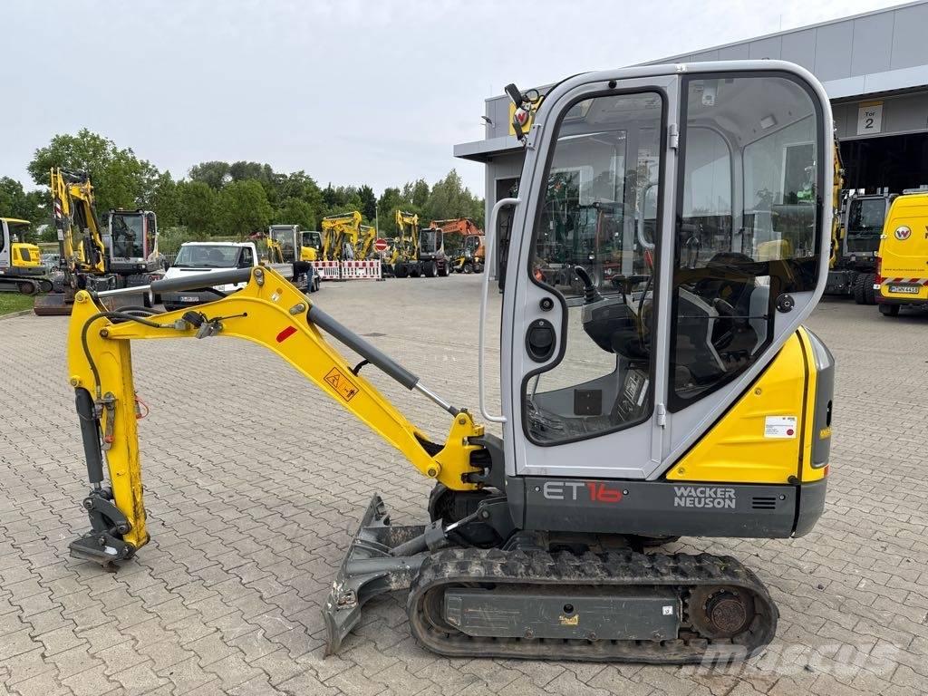 Wacker Neuson ET16 Telakaivukoneet