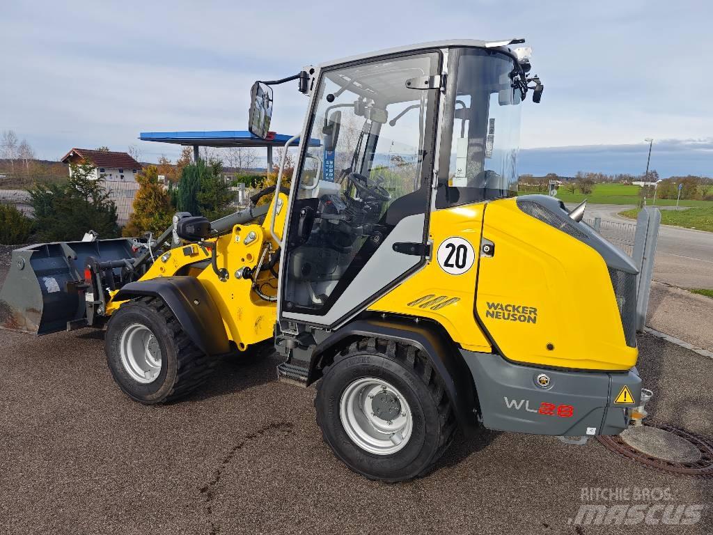 Wacker Neuson WL 28 Pyöräkuormaajat